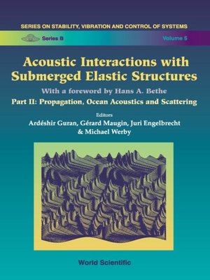 cover image of Acoustic Interactions With Submerged Elastic Structures--Part Ii